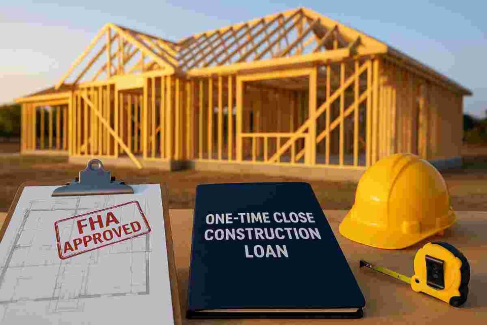 FHA Construction to Permanent loan