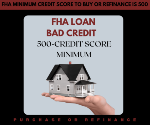 refinance a mortgage with bad credit