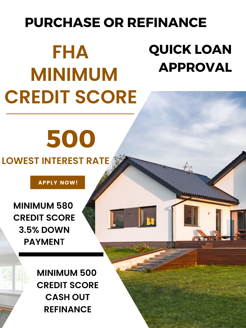 FHA Minimum Credit Score New Jersey