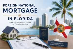 Foreign National Mortgage in Florida