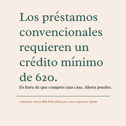 Préstamo Convencional Los Requisitos Y Cómo Calificar