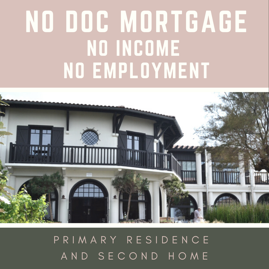 Self Employed No Doc Mortgage