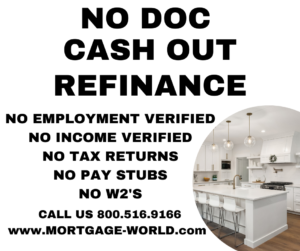 no doc mortgage loans florida