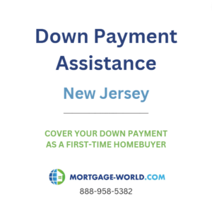 FHA Down Payment Assistance Mortgage in New Jersey