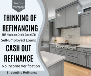 Cash Out Refinance